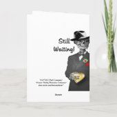 まだ待っているw/Backgroundのイメージ シーズンカード (裏面)