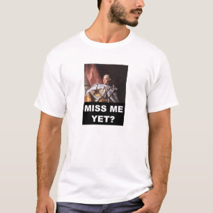 "まだ恋しく思って下さい私をか"。 ジョージ王 Tシャツ