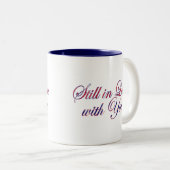 まだ恋に落ちる ツートーンマグカップ (正面右)