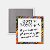 まだ慌てる時ではない マグネット (正面/裏面)