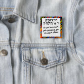 まだ慌てる時ではない 缶バッジ (インサイチュ)