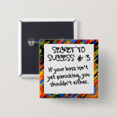 まだ慌てる時ではない 缶バッジ (正面&裏面)