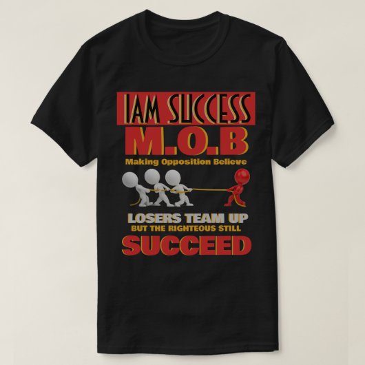 まだ成功する Tシャツ (デザイン正面)