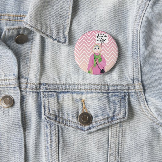 まだ抗議します 缶バッジ (インサイチュ)