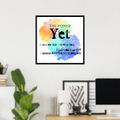 まだ持つやる気を起こさせる力 ポスター (ホームオフィス)