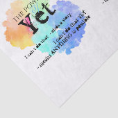 まだ持つやる気を起こさせる力 薄葉紙 (詳細)