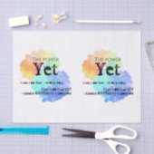 まだ持つやる気を起こさせる力 薄葉紙 (クラフト)