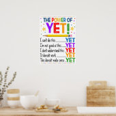 まだ教室のポスターの力 ポスター (キッチン)