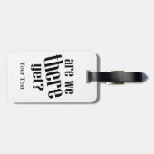 まだ旅行していおもしろいる ラゲッジタグ (裏面横)