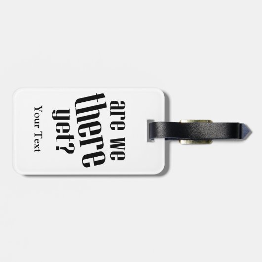 まだ旅行していおもしろいる ラゲッジタグ (裏面横)