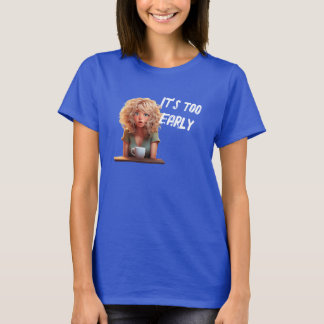 まだ早い Tシャツ