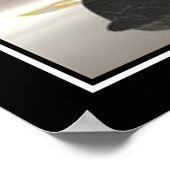 まだ時間か?シュールレアルなポスタープリント ポスター (角)