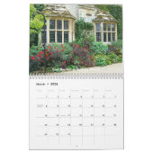 まだ景色のイギリス カレンダー (3月 2026)