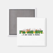 まだ暑い マグネット (正面/裏面)