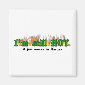 まだ暑い マグネット