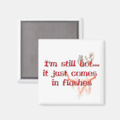 まだ暑い マグネット (正面/裏面)