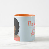 まだ最高のまだ来... |自然美しい マグカップ (中央)