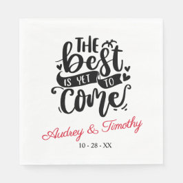 まだ最高のまだ気が来結婚違う スタンダードランチョンナプキン