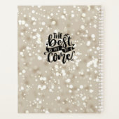 まだ最高のまだRoはウェディングプランナー プランナー手帳 (裏面)