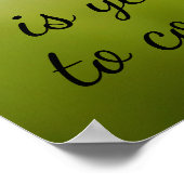 まだ最高のも毛虫のポスター来はない ポスター (角)