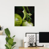 まだ最高のも毛虫のポスター来はない ポスター (ホームオフィス)