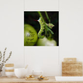 まだ最高のも毛虫のポスター来はない ポスター (キッチン)