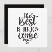 まだ最高のアート来を思い浮かべない ノートカード (正面/裏面)