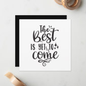 まだ最高のアート来を思い浮かべない ノートカード (正面/裏面インサイチュ)