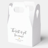 まだ最高のエレガ来ントな婚礼箱 フェイバーボックス (オープン)