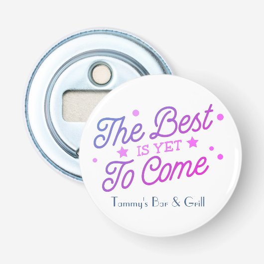 まだ最高のバー来パーソナライズされただ 栓抜き (正面)