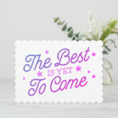 まだ最高のピンクに来はらぬ 招待状 (スタンド正面)