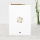 まだ最高のフェスティバルの金ゴールドの黒い《写真》ぼけ味が出来ていない シーズンカード (裏面)