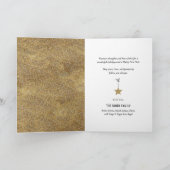 まだ最高のフェスティバルの金ゴールドの黒い《写真》ぼけ味が出来ていない シーズンカード (内部)