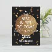 まだ最高のフェスティバルの金ゴールドの黒い《写真》ぼけ味が出来ていない シーズンカード (スタンド正面)