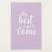 まだ最高のプランナーに入っていない プランナー手帳 (正面)