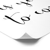 まだ最高のポスターは来ない ポスター (角)