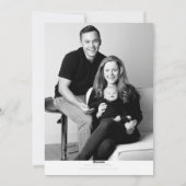 まだ最高の年賀状来になっていない-フェイクフォイル シーズンカード (裏面)