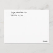 まだ最高の引用文し来て前向きいる ポストカード (裏面)