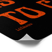 まだ最高の引用文し来やる気を起こさせるぬ ポスター (角)