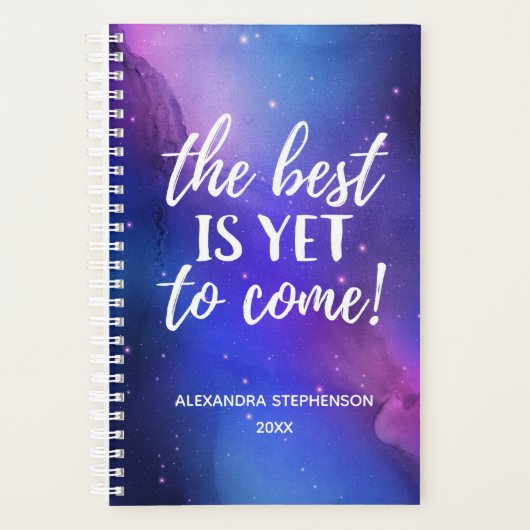 まだ最高の引用文に来は前向き無い プランナー手帳