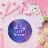 まだ最高の引用文来だ ペーパープレート (パーティー)