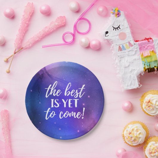 まだ最高の引用文来だ ペーパープレート (パーティー)