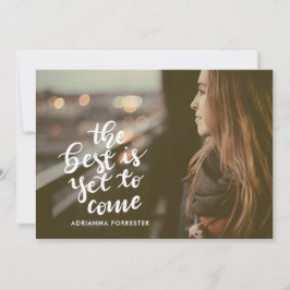 まだ最高の手が付いて来い | グラッド写真 招待状