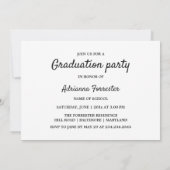 まだ最高の手が付いて来い | グラッド写真 招待状 (裏面)