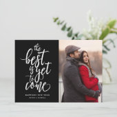 まだ最高の新年来の写真が撮れていない シーズンカード (スタンド正面)