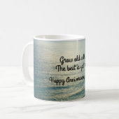 まだ最高の海写真になっていない コーヒーマグカップ (正面左)