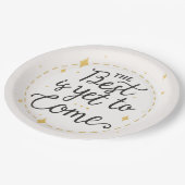 まだ最高の紙来プレートは無い ペーパープレート (アングル)