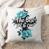 まだ最高の装飾用クッションに達し来ている クッション (ブランケット)