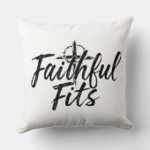 まだ最高の装飾用クッションに達し来ている クッション (裏面)