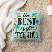 まだ最高の間が無い感動的 クッション (ブランケット)